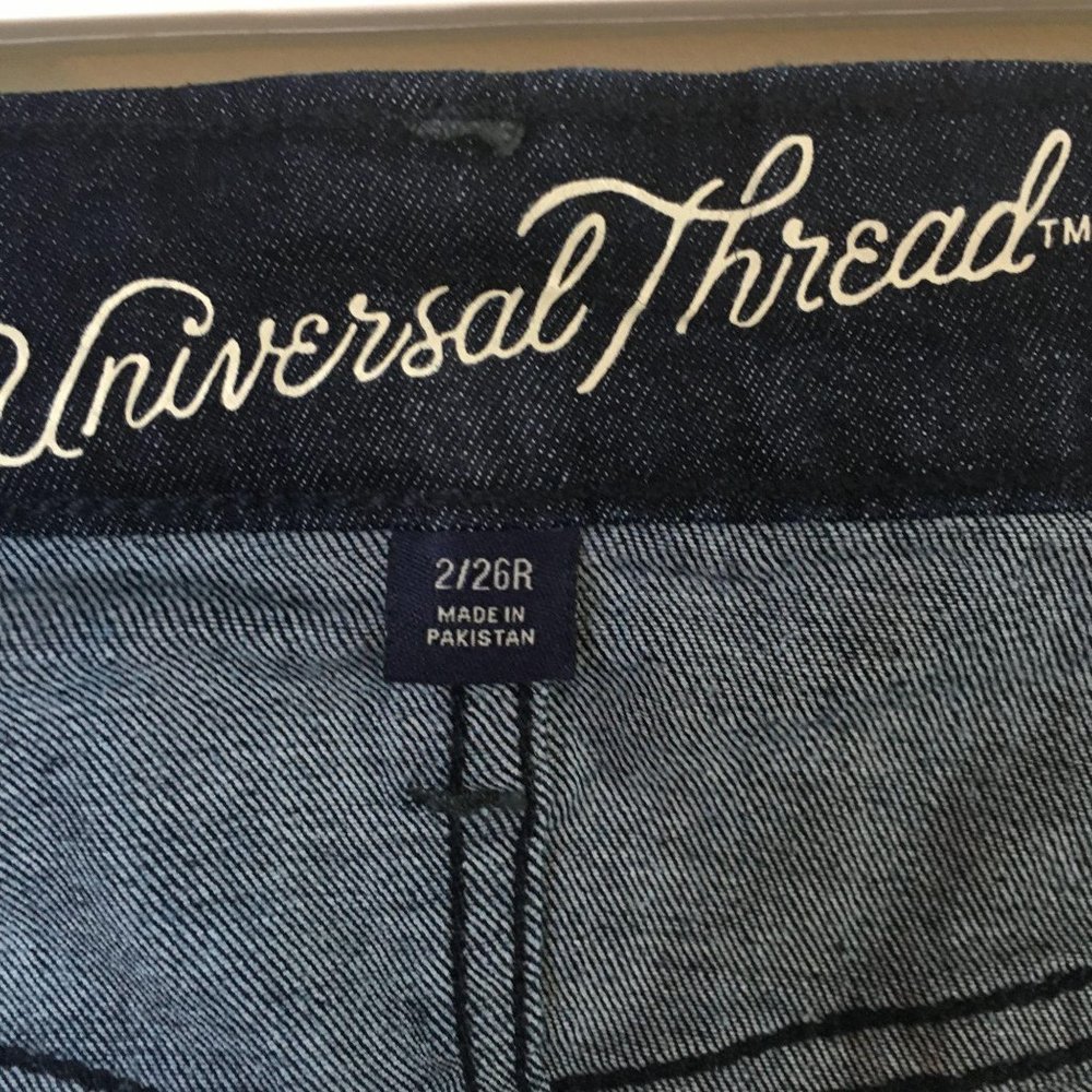 Universal thread Skinny Jean 2/26 R - Picture 5 of 10